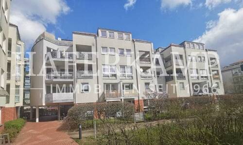 Ansicht - Bezugsfrei! Helle und moderne Eigentumswohnung am westlichen Stadtrand von Berlin in grüner Lage!