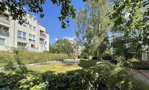 Gepflegter Innenhof - 