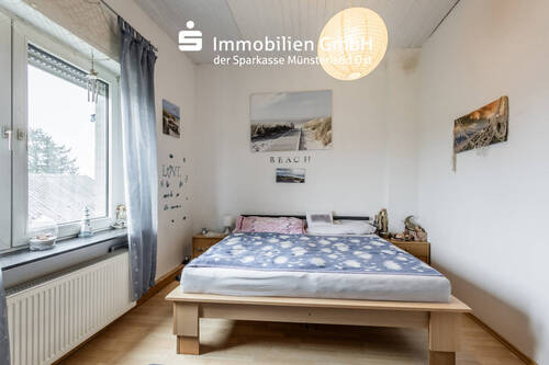 Schlafzimmer im Obergeschoss - 