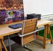 Flexibler Schreibtischplatz im Office Center Hoisten - kreativ arbeiten - Neuss