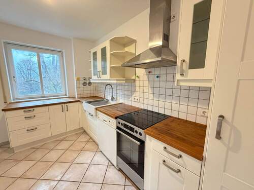 Küche - Etagenwohnung mit 125,00 m&sup2; in Bad Reichenhall zum Kaufen