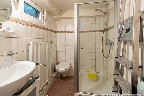 Badezimmer Kellergeschoss - 