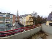 Aussicht vom Balkon - 2 Zimmer Etagenwohnung zur Miete in Mönchengladbach