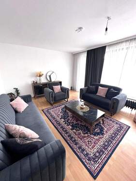 Wohnzimmer - Etagenwohnung mit 58,00 m&sup2; in Mönchengladbach zur Miete