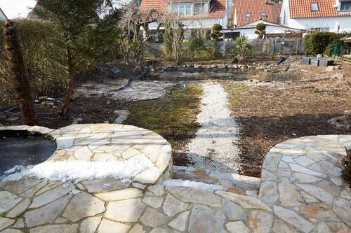 Terrasse und Garten - 