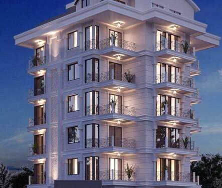 Bild 1 - -Alanya-Avsallar Erstbezug- excl.Traumwohnungen mit Luxusausstattung, Lift, Pool etc.