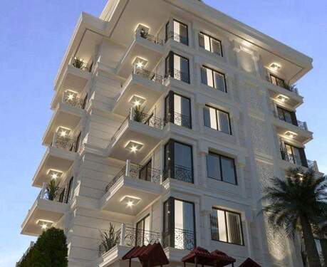 Bild 3 - 2 Zimmer Etagenwohnung in Alanya