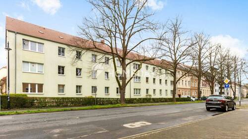 Außenansicht 3 - 2 Zimmer Etagenwohnung in Eilenburg