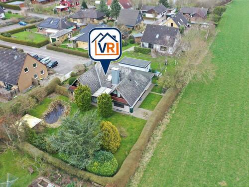 Aus der Vogelperspektive - 3 Zimmer Einfamilienhaus zum Kaufen in Steinbergkirche