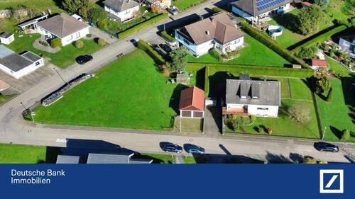 Blick von Süd-West - DBI - RALF PAVALETZ - Wunderschön gelegenes Baugrundstück in Rottweil-Neufra mit ca. 520 m²