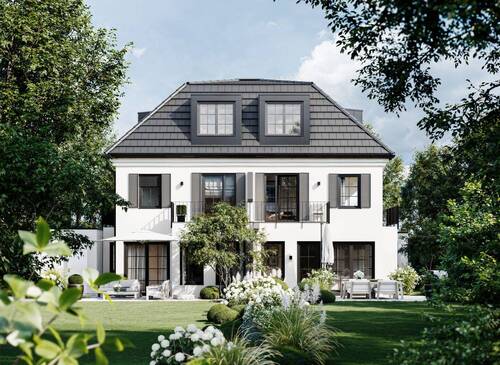 Gartenansicht - 