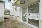 Haustür - 3 Zimmer Etagenwohnung zum Kaufen in Baindt
