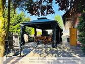 Terrasse mit Pavillon - 
