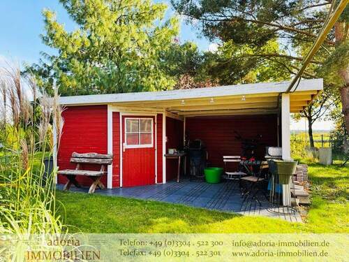 Gartenhäuschen - 