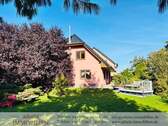 Hausansicht Garten - 6 Zimmer Einfamilienhaus zum Kaufen in Kremmen