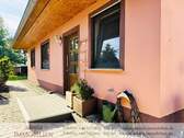 Hauseingang - 6 Zimmer Einfamilienhaus in Kremmen