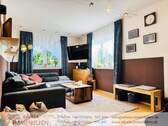 Wohnzimmer - Einfamilienhaus mit 134,90 m² in Kremmen zum Kaufen