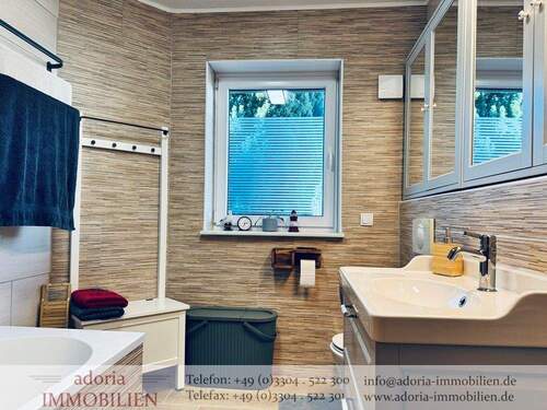 Badezimmer Erdgeschoss - 