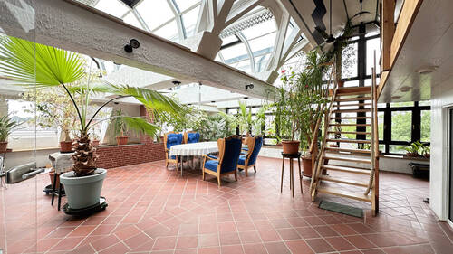 Wintergarten - Vielseitiges Wohnhaus mit ehemaliger Gaststätte in Hamminkeln-Dingden - Ideal für Wohnen & Arbeiten unter einem Dach