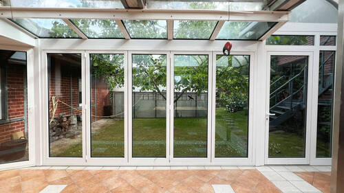 Überdachter Freisitz Erdgeschoss - 