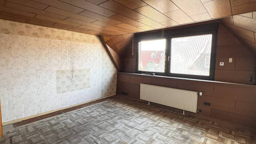 Kinderzimmer Dachgeschoss - 