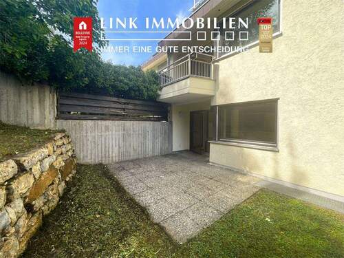 Titelbild - S-Hedelfingen: Charmante 2-Zimmer-Wohnung mit Garten und Stellplatz