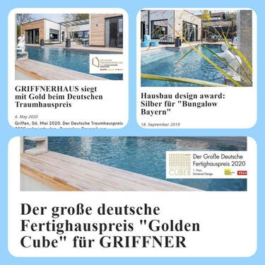 Auszeichnungen - 5 Zimmer Bungalow in Neuötting