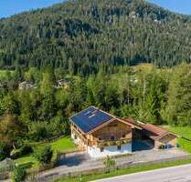Luxuriöses Landhaus mit Baureserve - Schneizlreuth Weißbach