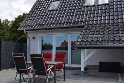 Terrasse - 3 Zimmer Doppelhaushälfte in Biendorf (Körchow)