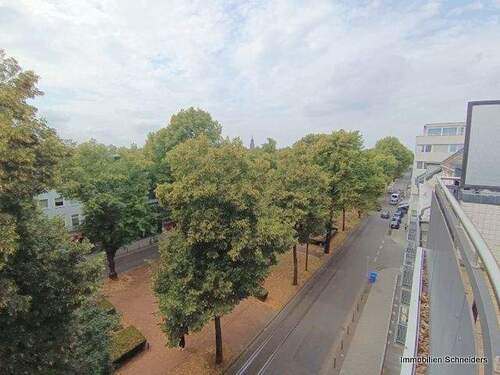 Aussicht vom Schlafzimmer - 