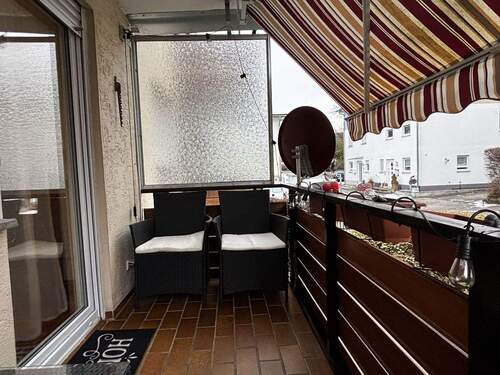 Balkon - Etagenwohnung mit 57,00 m&sup2; in Waiblingen zum Kaufen