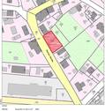 Titelbild - Karte mit Grundstückseinzeichnungerung - Zentrales Bauland zu verkaufen - 12.500,00&nbsp;EUR Kaufpreis, ca.&nbsp; 0,00&nbsp;m&sup2;