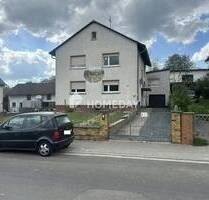 Teilvermietetes Zweifamilienhaus und vermietetes Nebenhaus mit Garage und Garten - Ober-Ramstadt (Wembach) Wembach-Hahn