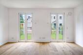 Wohnzimmer - Reihenmittelhaus mit 134,70 m² in München zum Kaufen