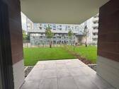 Garten mit Terrasse - 