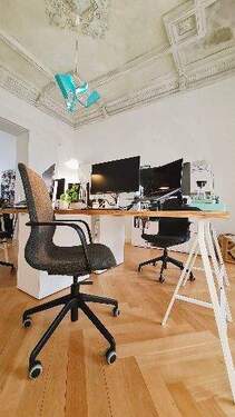 Schreibtischplätze 1 - Coworking im Frankenberger Viertel - All-in-Miete