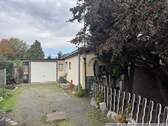 Garage und Schuppen am Bungalow - 