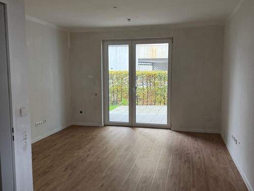 Wohnzimmer/Esszimmer - 2 Zimmer Etagenwohnung in Meschede