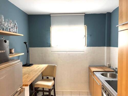 Küche Gartengeschoss - 