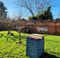 Grundstück mit wunderschönem Garten, Scheune, Schuppen und Einfamilienhaus. - Schönwalde-Glien Grünefeld