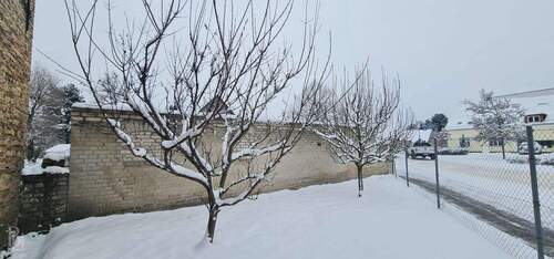 Gartenansicht - Grundstück in Schönwalde-Glien