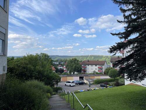 Blick vom Haus - 2 Zimmer Etagenwohnung in Obrigheim