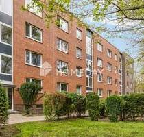 Sonne bis in den Abend: Kernsanierte 4-Zimmer-Wohnung mit Südwest-Balkon - Hamburg Horn