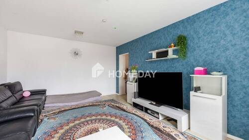 Wohnzimmer 2 - Etagenwohnung mit 81,00 m&sup2; in Hamburg zum Kaufen