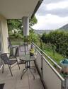 Blick vom Balkon - 3 Zimmer Etagenwohnung in Horb am Neckar