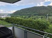 Blick vom Balkon - Etagenwohnung mit 84,00 m&sup2; in Horb am Neckar zum Kaufen