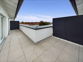 Dachterrasse - 'BS LIVING' 5 Zimmer Neubau - Penthousewohnung mit Dachterrasse in Offenbach