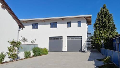 Außenansicht - NEUBAU: Möblierter Büroraum mit Küche und Meeting-Bereich - All-in-Miete