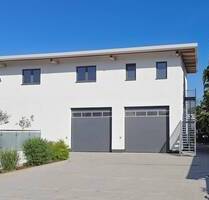 NEUBAU: Möblierter Büroraum mit Küche und Meeting-Bereich - All-in-Miete - Weingarten