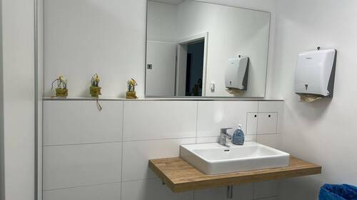 WC - Büro in Weingarten